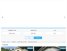 Tablet Screenshot of home4u.us